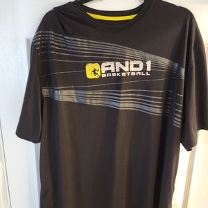 And 1 shirt & shorts set size XL